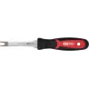 Pé de cabra (extrator de clipes) KS Tools 911.8191 forma em U 230 mm angular estreito