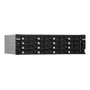 Caixa para HDD/SSD QNAP TL-R1620Sdc preta 2,5/3,5 polegadas