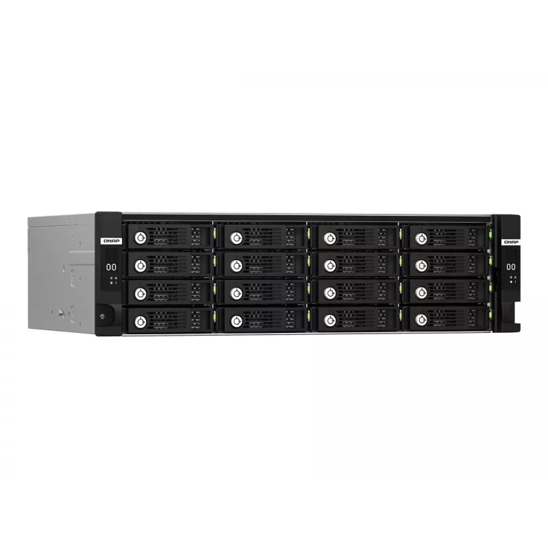 Caixa para HDD/SSD QNAP TL-R1620Sdc preta 2,5/3,5 polegadas
