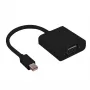 Adaptador de cabo de vídeo Value 12.99.3126 0,15 m Mini DisplayPort para VGA (D-Sub) preto (12.99.3126)