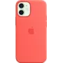 Apple Capa com MagSafe - capa para telemóvel - silicone - Pink Citrus - para iPhone 12 mini (MHKP3ZM/A)