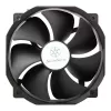 Ventoinha SILVERSTONE 140 mm SST-FHP141 v2.0 — ventoinha de caixa/dissipador PWM 140 mm, preta
