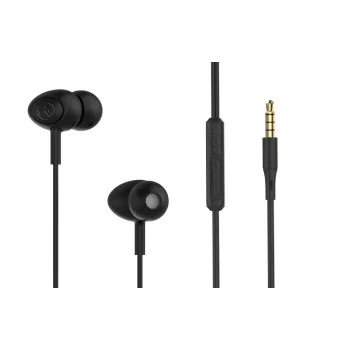 Auscultadores in-ear Tellur Basic Gamma com fios preto