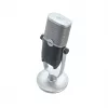 AKG Ara - microfone condensador USB profissional, azul-prateado