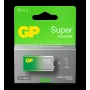 PILHA ALCALINA 6LR61 9V GP SUPER 1 UNID.