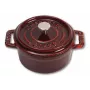 Frigideira individual Staub Minis 10 cm vermelha ferro fundido 700 g