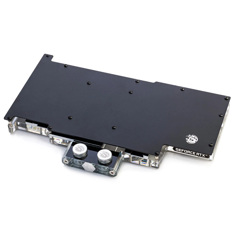 Bitspower International Bitspower BP-VG3080AST - transparente - bloco de água - líquido - acrílico - cobre - níquel - ASUS ROG Strix GeForce RTX 3080 - 153 mm