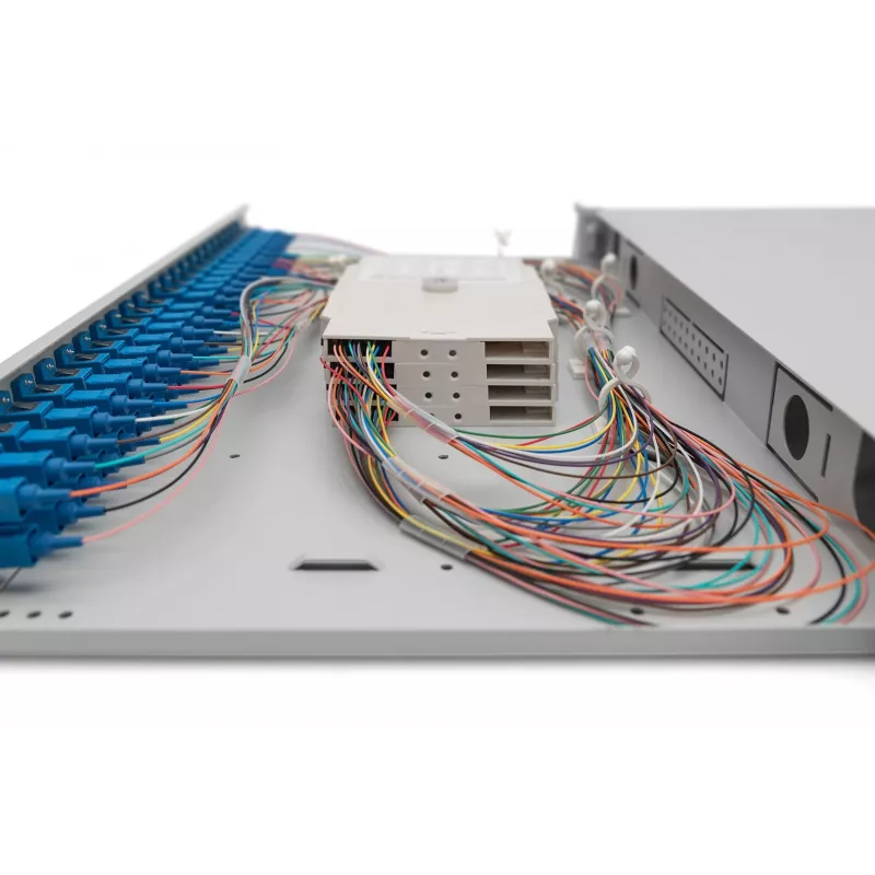 Caixa de fusão de fibra ótica Digitus DN-96322/9