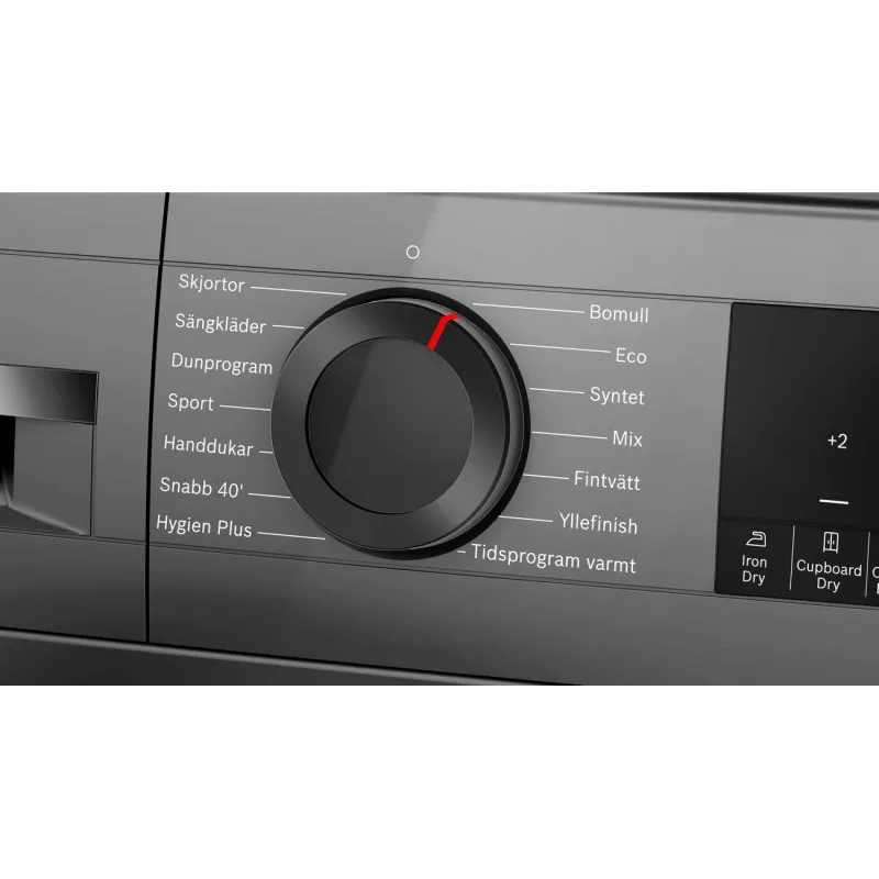 Máquina de secar roupa com bomba de calor Bosch WQG245DXSN 9 kg