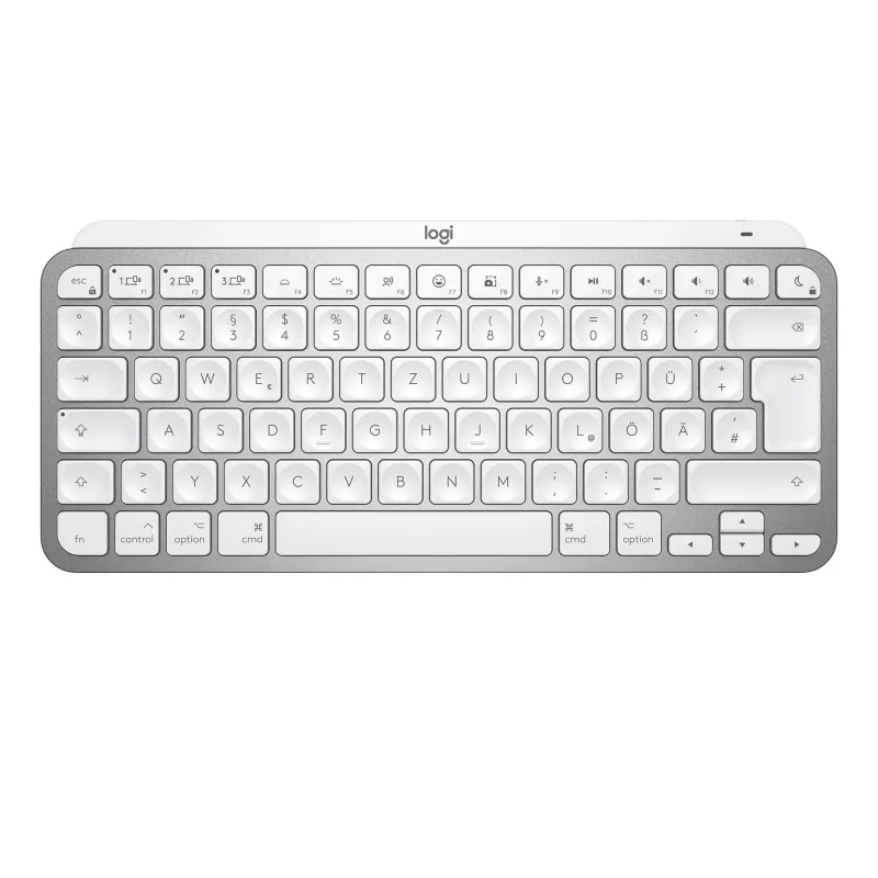 Teclado MX Keys Mini Mac Pale 920-010526 cinzento