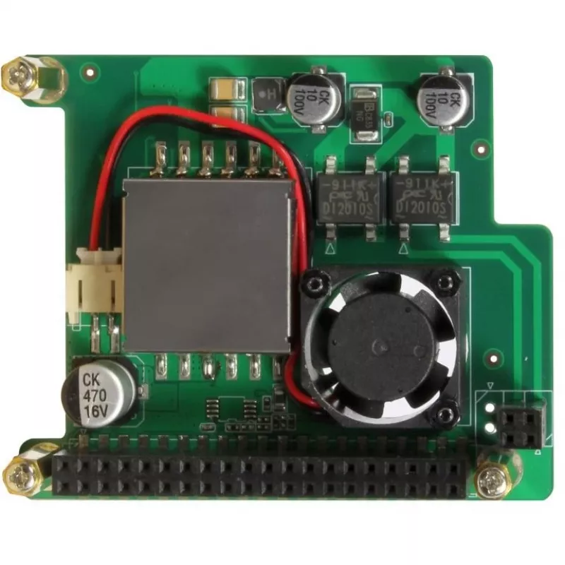 ALLNET PoE Hat para Radxa Rock 3A, 802.3at – acessório Power over Ethernet