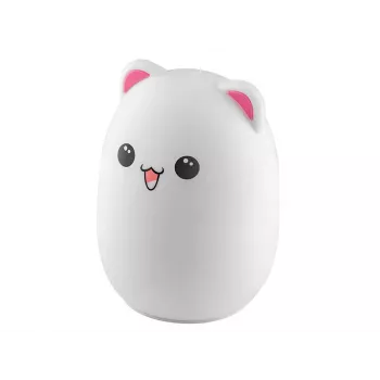 Candeeiro de mesa TRACER TRAOSW47254 ursinho branco peluche macio