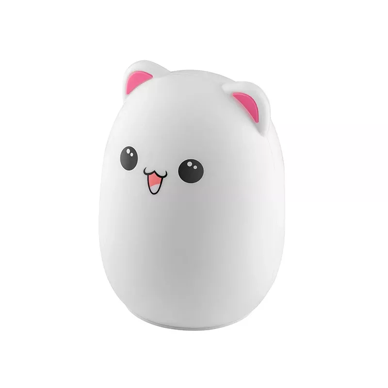Candeeiro de mesa TRACER TRAOSW47254 ursinho branco peluche macio