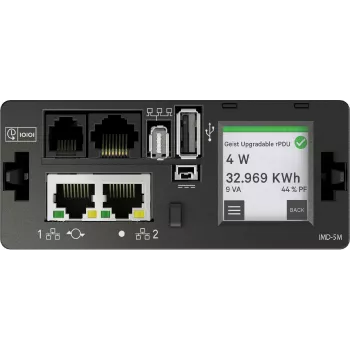 Vertiv Geist RTS, monitorizado (nível de unidade), 1U, entrada (2) IEC60309 230V 32A, saídas combinadas (12)C13 ou C19 (VA4G31A0)