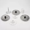 Robot de cozinha G3 Ferrari G20099 1000 W 3 l transparente, branco