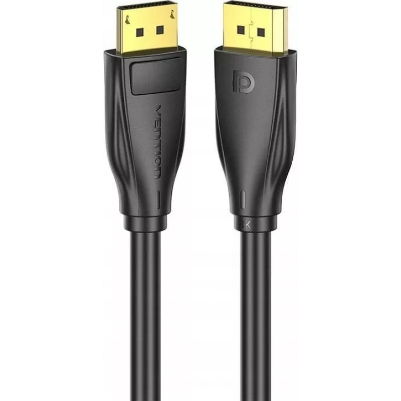 Cabo DisplayPort Vention 8K@60Hz 4K@144H 2 m