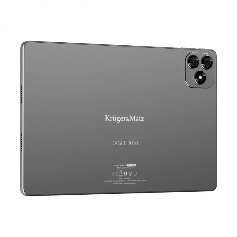 Kruger & Matz EAGLE 1078 KM1078 tablet de 10,95 polegadas, 6 GB RAM, 128 GB, Android 15
