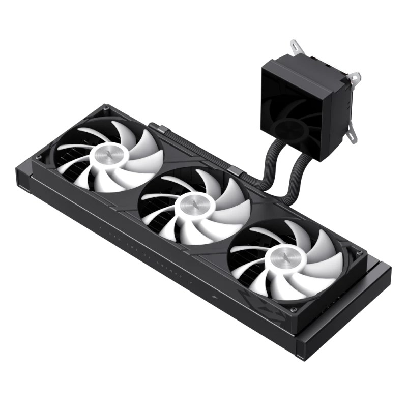 Refrigeração líquida para CPU Gamemax | GLACIER 360 LCD BK | Intel, AMD