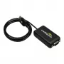 Cabo serial para USB CradlePoint 170873-000 – USB (ficha) montagem por parafusos para RS-232 (conector fêmea) montagem por parafusos, 40 cm, conetores de parafuso serrilhado