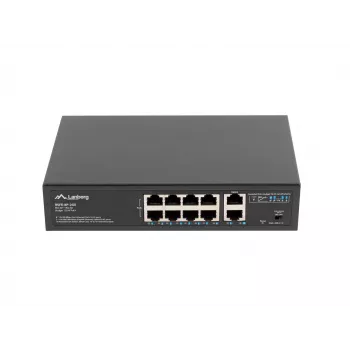 Switch não gerido Lanberg RSFE-8P-2GE-120