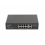 Switch não gerido Lanberg RSFE-8P-2GE-120