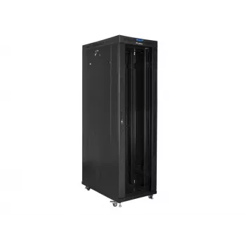 Armário de rede LANBERG FF01-6242-12BL 42U autónomo, preto