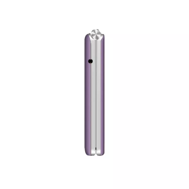 Telemóvel de concha MM835L 4G Dual-SIM Roxo