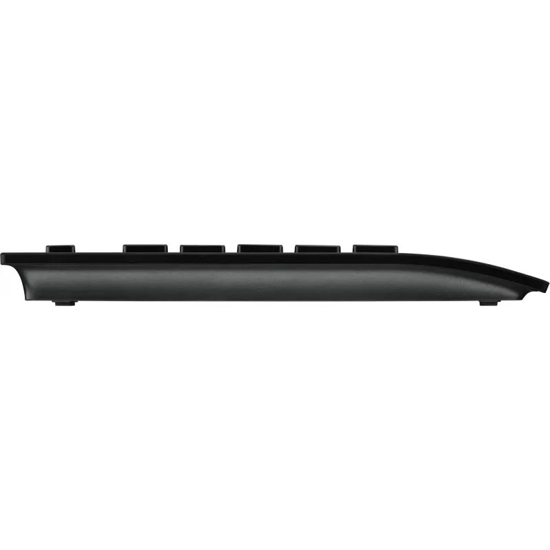 Logitech Corded K280e - Teclado - USB - Francês