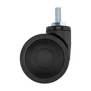 Rodas giratórias com travão OPLITE para GTR S8/S8 Elite preto retail (OP-CW)