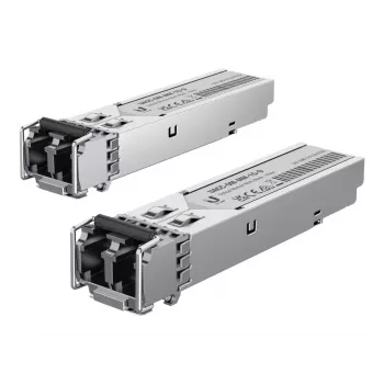 Módulo transceptor de rede Ubiquiti UACC-OM-MM-1G-D-20 fibra ótica 1250 Mbit/s