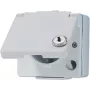 Caixa de tomada Type-F JUNG 620 WSL