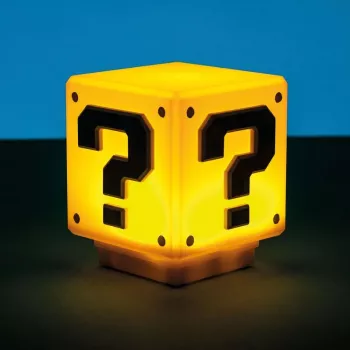 Luz Paladone Super Mario Mini Bloco de Interrogação