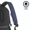 Mochila de lazer XDDESIGN Bobby Soft com compartimento para portátil de 15,6