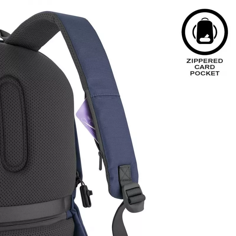 Mochila de lazer XDDESIGN Bobby Soft com compartimento para portátil de 15,6
