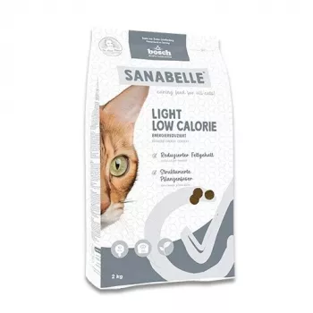 BOSCH Sanabelle Light Low Calorie Poultry - Alimento seco para gatos - 8kg