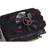 Placa gráfica BIOSTAR Radeon RX 550 4 GB GDDR5, 1100 MHz GPU, 6000 MHz memória, 128 bits, PCIe 3.0, ventoinha única