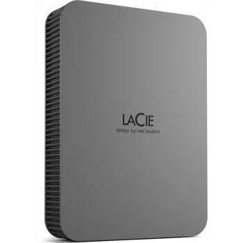 LaCie Mobile Drive STLR4000400 - Apple Exclusive - Disco rígido - encriptado - 4 TB - externo (portátil) - USB 3.2 Gen 1 (conector USB-C) - Self-