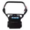 Cortador de relva Makita DLM480Z manual a bateria preto, turquesa