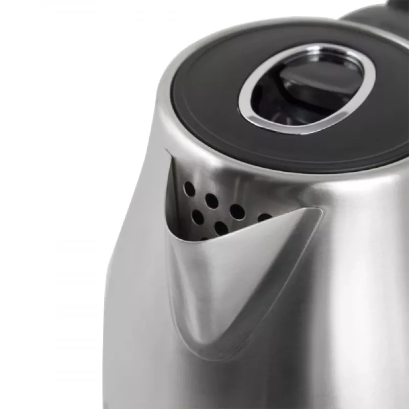 Chaleira ESPERANZA EKK029 — 1,7 L, 2200 W, aço inoxidável e plástico preto