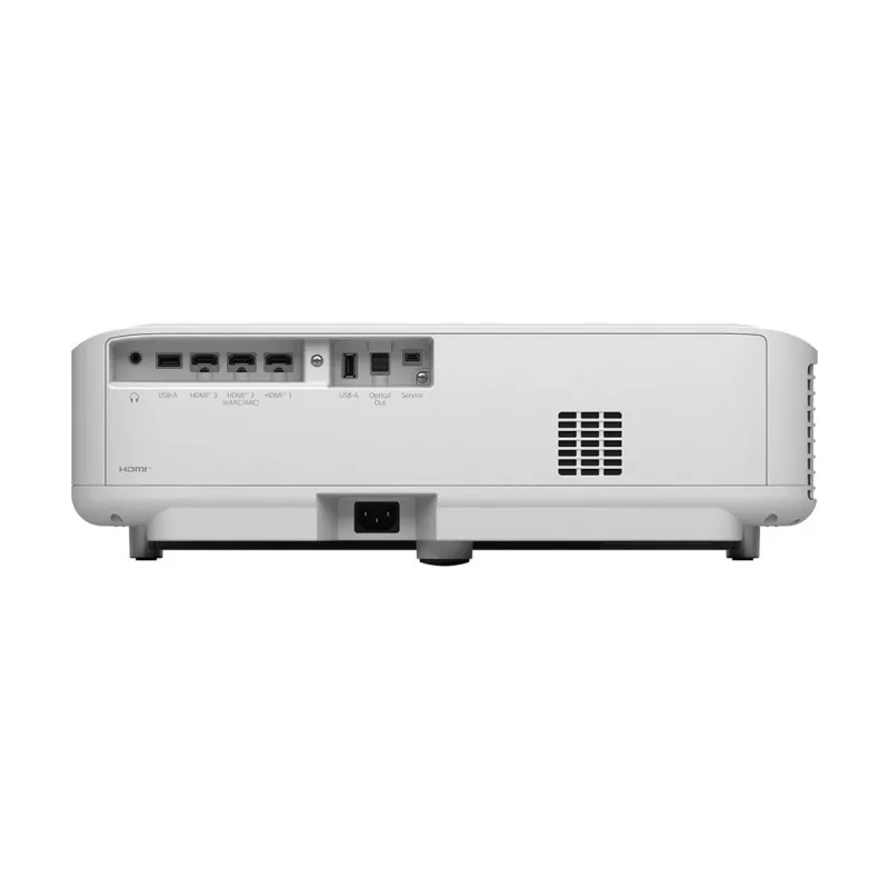 Projetor de distância padrão Epson EH-LS670W 3LCD UHD 4K (3840x2160) branco