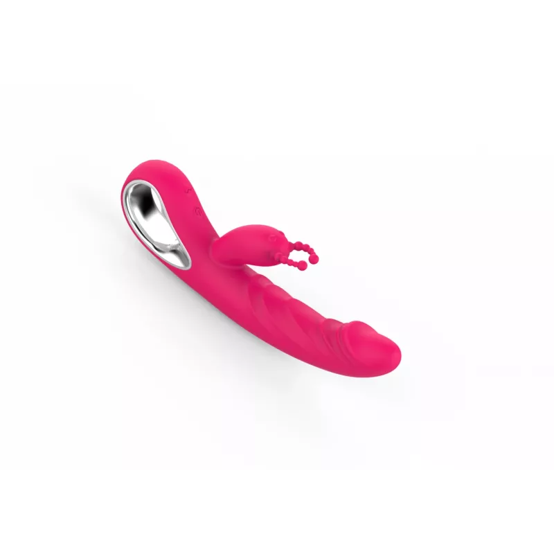Vibrador Erolab Silicone rosa