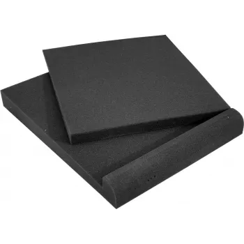 Almofada de isolamento Omnitronic 6000450R 265×330×40 mm almofada de isolamento acústico e de vibrações