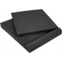 Almofada de isolamento Omnitronic 6000450R 265×330×40 mm almofada de isolamento acústico e de vibrações