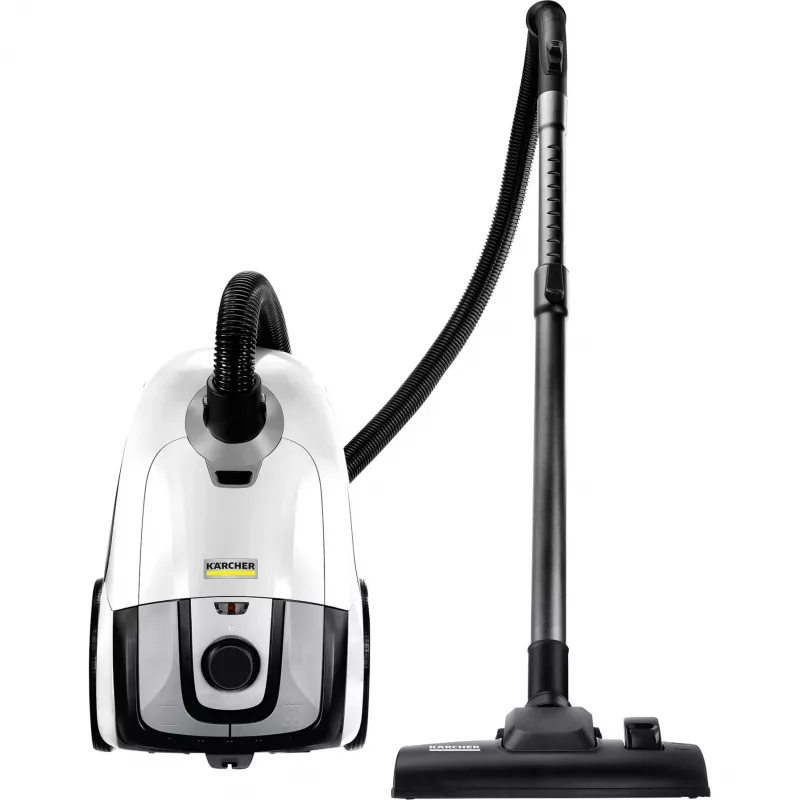 Aspirador cilíndrico Karcher VC 2, 700 W, saco de 2,8 L, HEPA 13, 76 dB, 5,1 kg