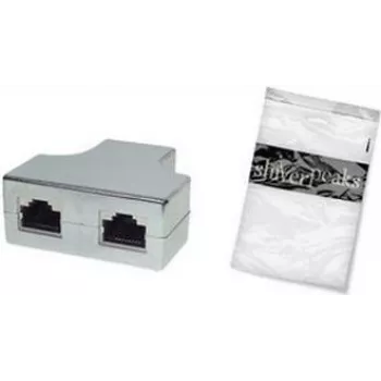Cat5e RJ45-2x RJ45 Cinzento ShiverPeaks