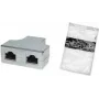 Cat5e RJ45-2x RJ45 Cinzento ShiverPeaks