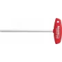 Chave sextavada interior com cabo em T Wiha 00908