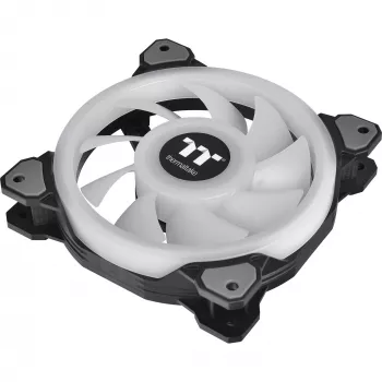 Ventoinha Thermaltake Riing Quad 12 ARGB 120mm para caixa