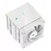 Arrefecedor de ar para processador DeepCool AK620 Digital WH 12 cm branco 1 unidade