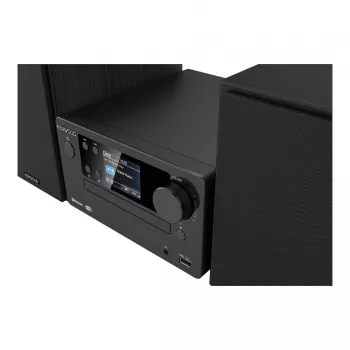 Micro-sistema de áudio doméstico Kenwood M-725DAB-B 25 W preto (M725DABB)